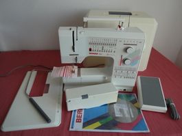 " BERNINA 1260 " Revidiert mit 4-Monate Garantie