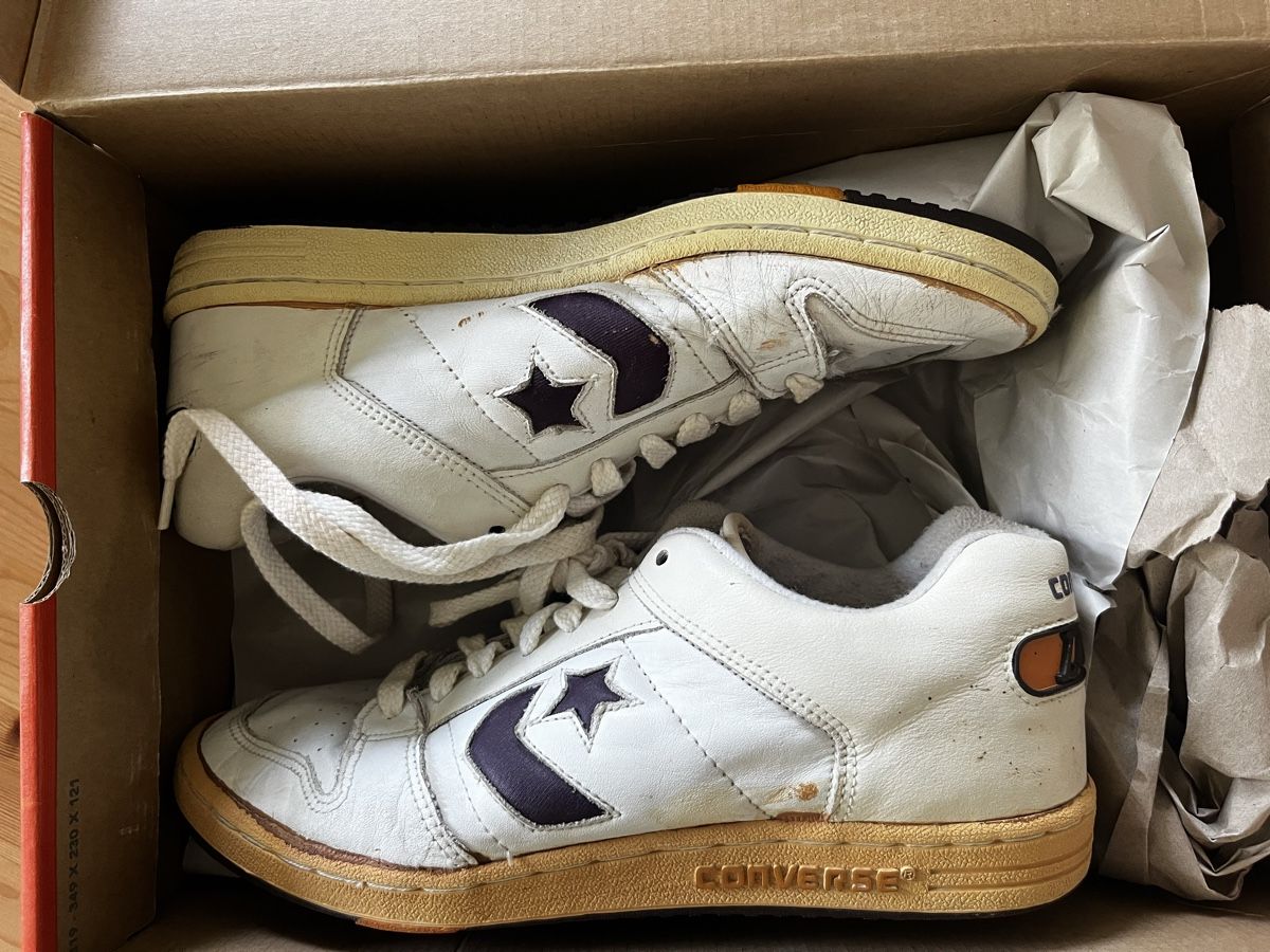 Converse Scarpe da uomo: Converse Lakers Vintage Sneaker – Usato da Liebefeld venduto da donetasy