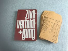 Schweizer Armee Zivilverteidigung+Soldsäckli