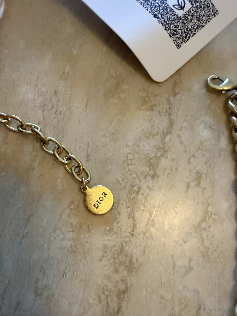 Dior Catenine: Collier Dior Danseuse Étoile  – Usato da Lugano venduto da sbt_2sxs 3