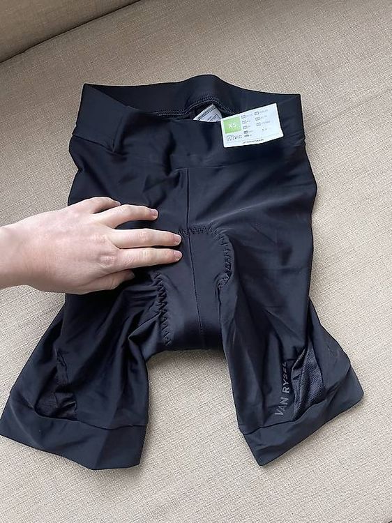 Short Vélo Femme Adidas 3 Bandes – Bleu Taille S (UK 8-10)