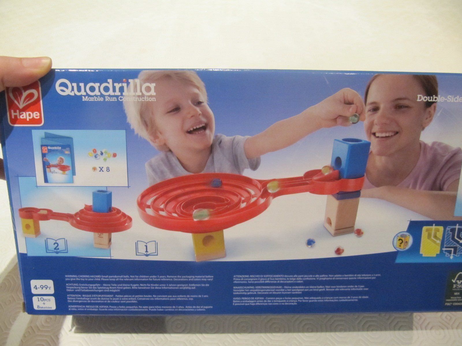 Migros Giochi: Quadrilla double sided spiral twist - E6026 -  NEU – Nuovo e nell'imballaggio originale da Arbedo venduto da nadia1973 2