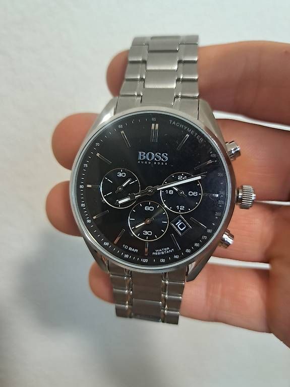 Orologi: Hugo Boss Champion Herren-Chronograph – Usato da Werdenberg venduto da pot_rk2g 1