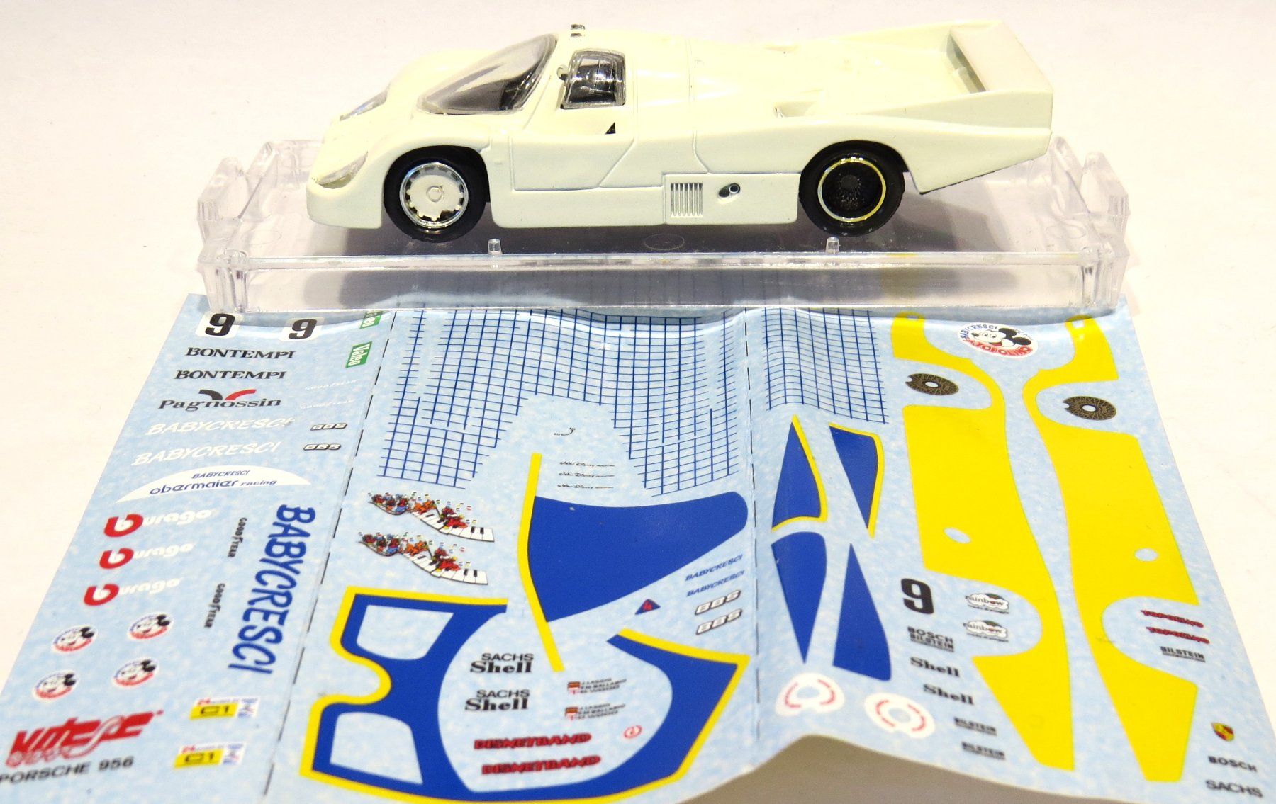 Porsche Modellautos: 1:43 Porsche 956 Le Mans 1986 – Neu (gemäss Beschreibung) aus Ettingen von campione_1