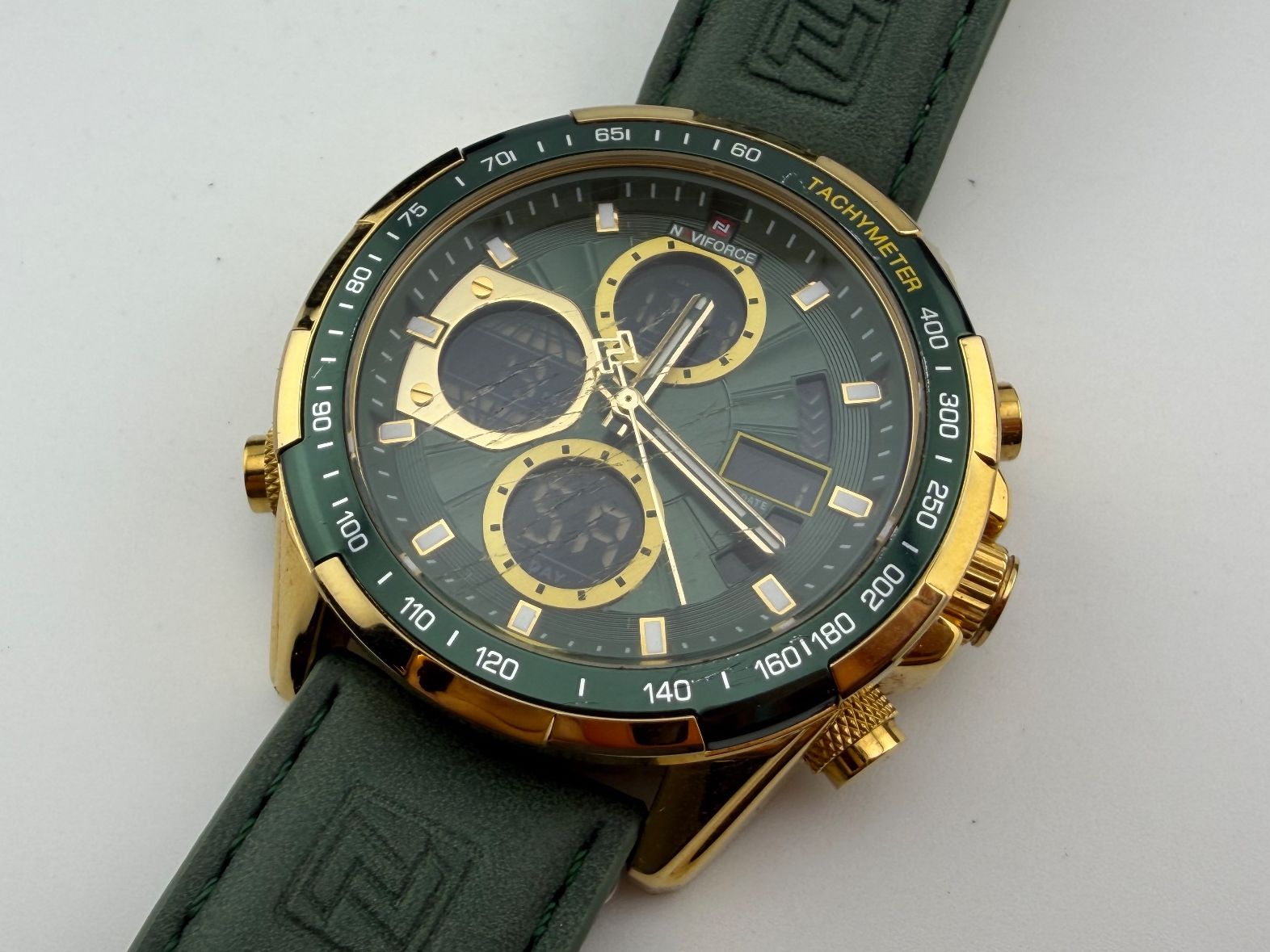 Uhren: NAVIFORCE pour homme – Gebraucht aus Biel/Bienne von MrP_WatchesBiel