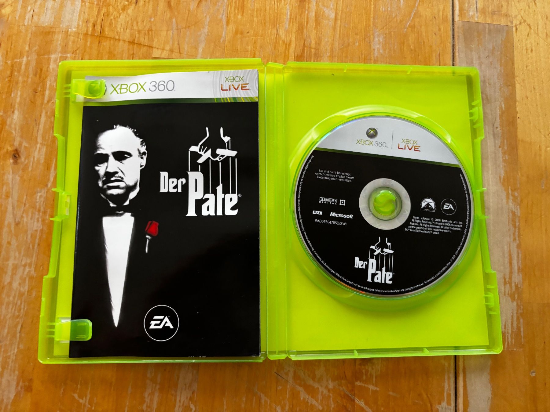Giochi: Der Pate (CIB) – Usato da Frenkendorf venduto da gelbeZinnie 1