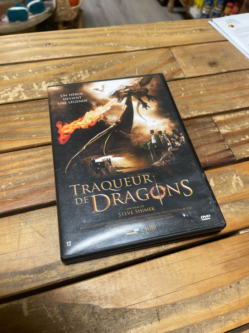 Tous les DVDs: DVD traqueur de dragons – D'occasion à moudon par faucheur2