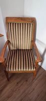 Antique Biedermeier style armchair