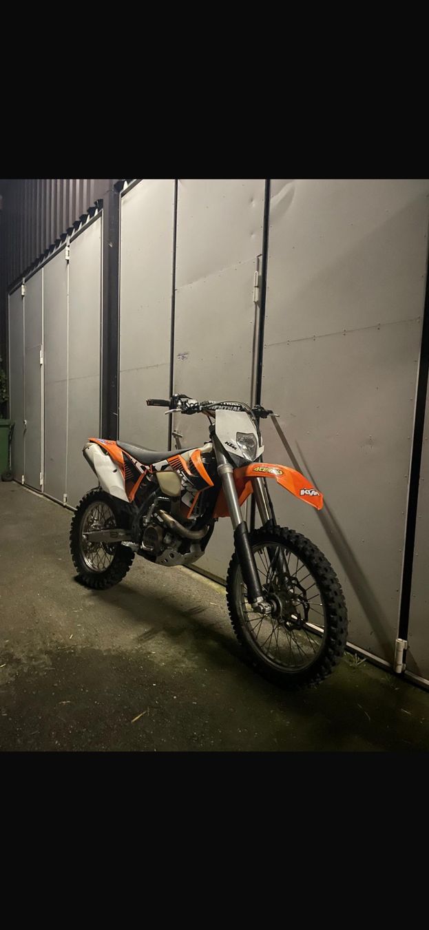 KTM Enduro: Ktm exc 350 2012 – Usato da Quarten venduto da jedatomiuel