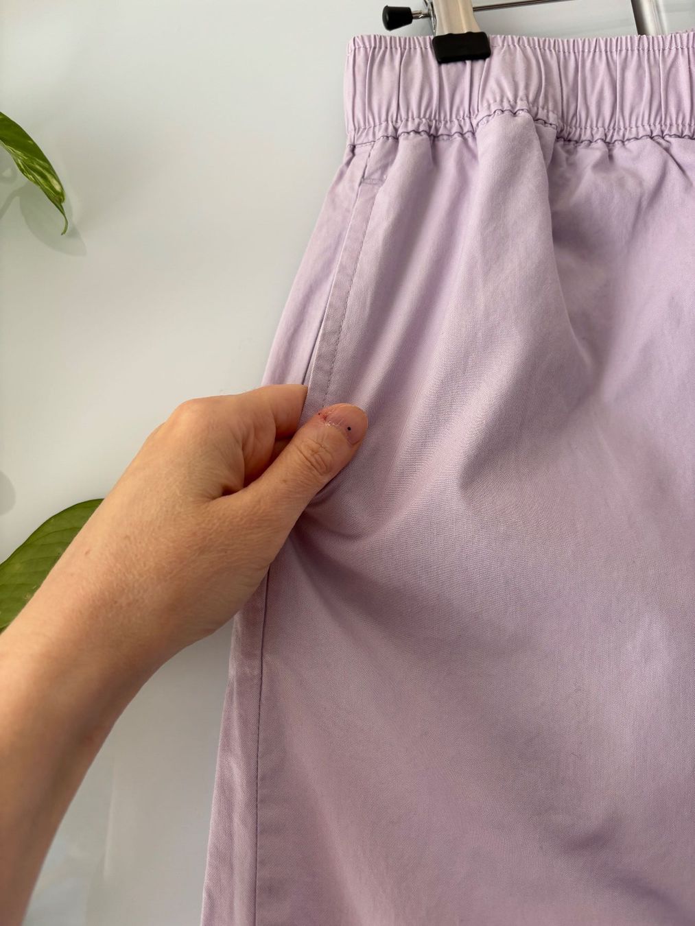 Zara Hosen: ZARA fliederfarbene Hose Gr. L – Gebraucht aus Zürich von missmodernage 2