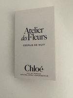 Parfumprobe Chloé Atelier des Fleurs Cedrus de Nuit