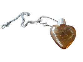 Parfum Flacon an Kette Vintage