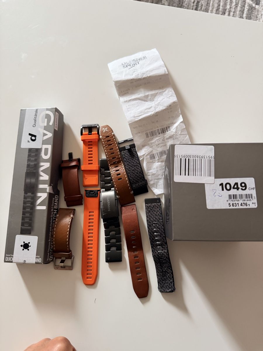 Garmin Smartwatch: Garmin Epix Gen2 – Gebraucht aus Dielsdorf von ozg_9mk5