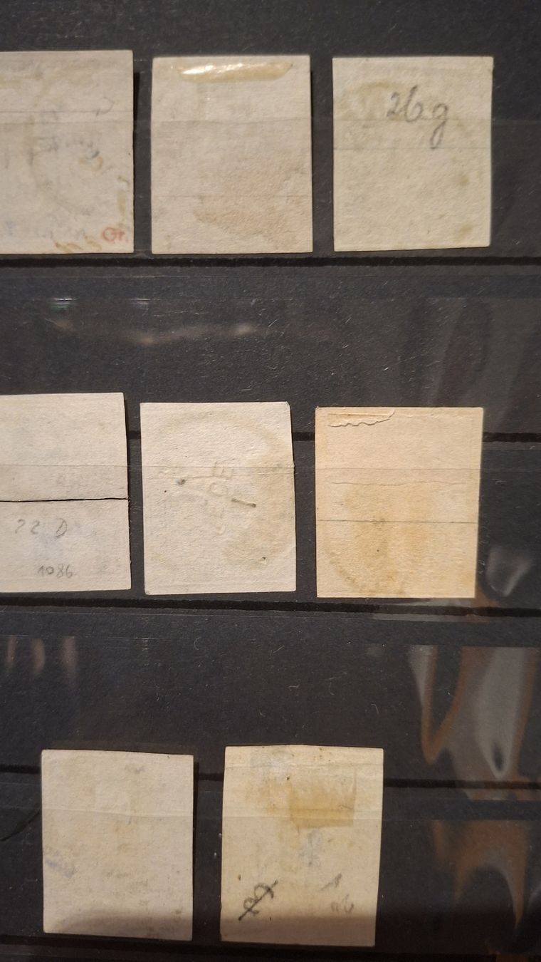 Alle Briefmarken: Strubellot 20Stk gut gerandet  – Gebraucht aus Balgach von SIMEON27 6