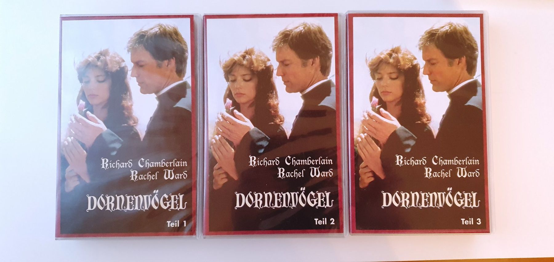 Alle VHS: VHS Kassetten "Dornenvögel" – Gebraucht aus Hettlingen von Freak50 2