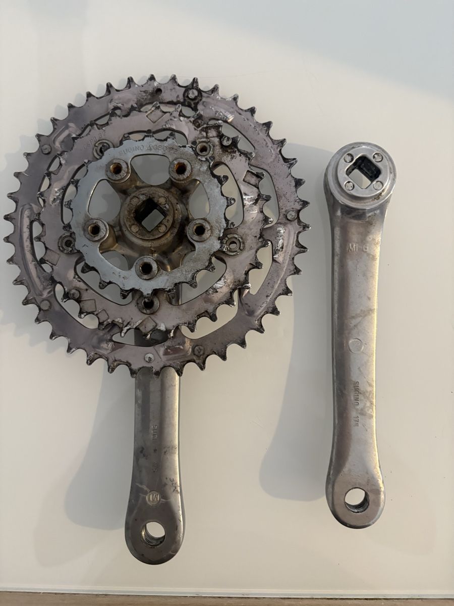 Ersatzteile: Kurbel Sugino Impel 175 Retro Mtb – Gebraucht aus Giubiasco von bulag 3