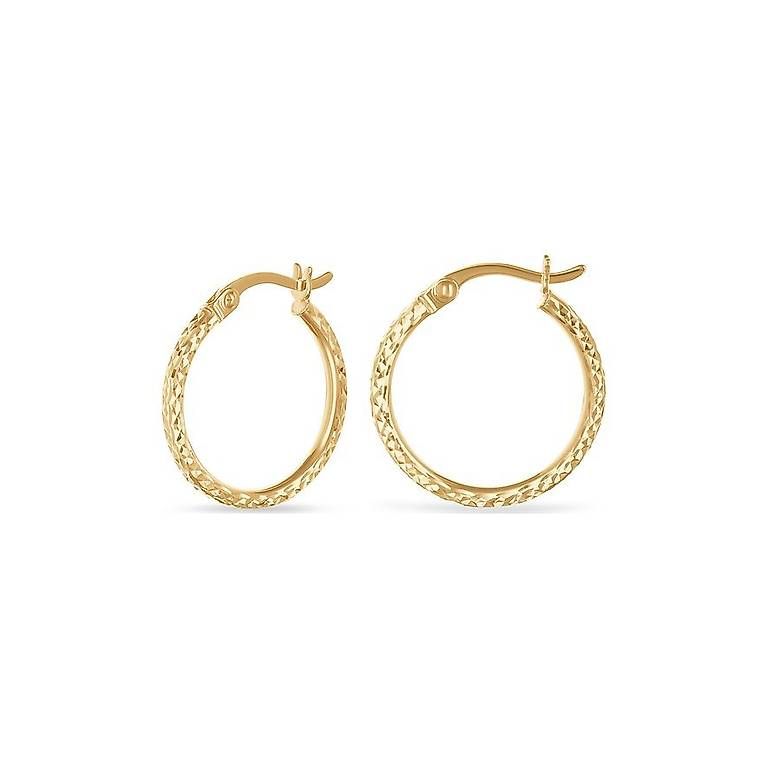 Ohrringe & -stecker: Creolen Echtgold – Gebraucht aus Hemmental von 18kGold 1