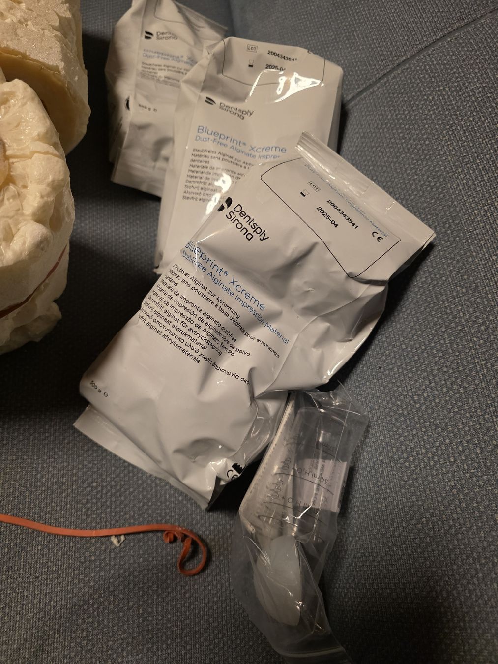 Modelliermasse: Abformmaterial Set mit 4 Formen Silikon ist spröde – Neu (gemäss Beschreibung) aus Schlattingen von Buio79 9