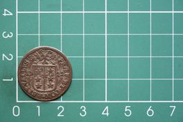 kantonsmünze wallis bistum sitten batzen 1722