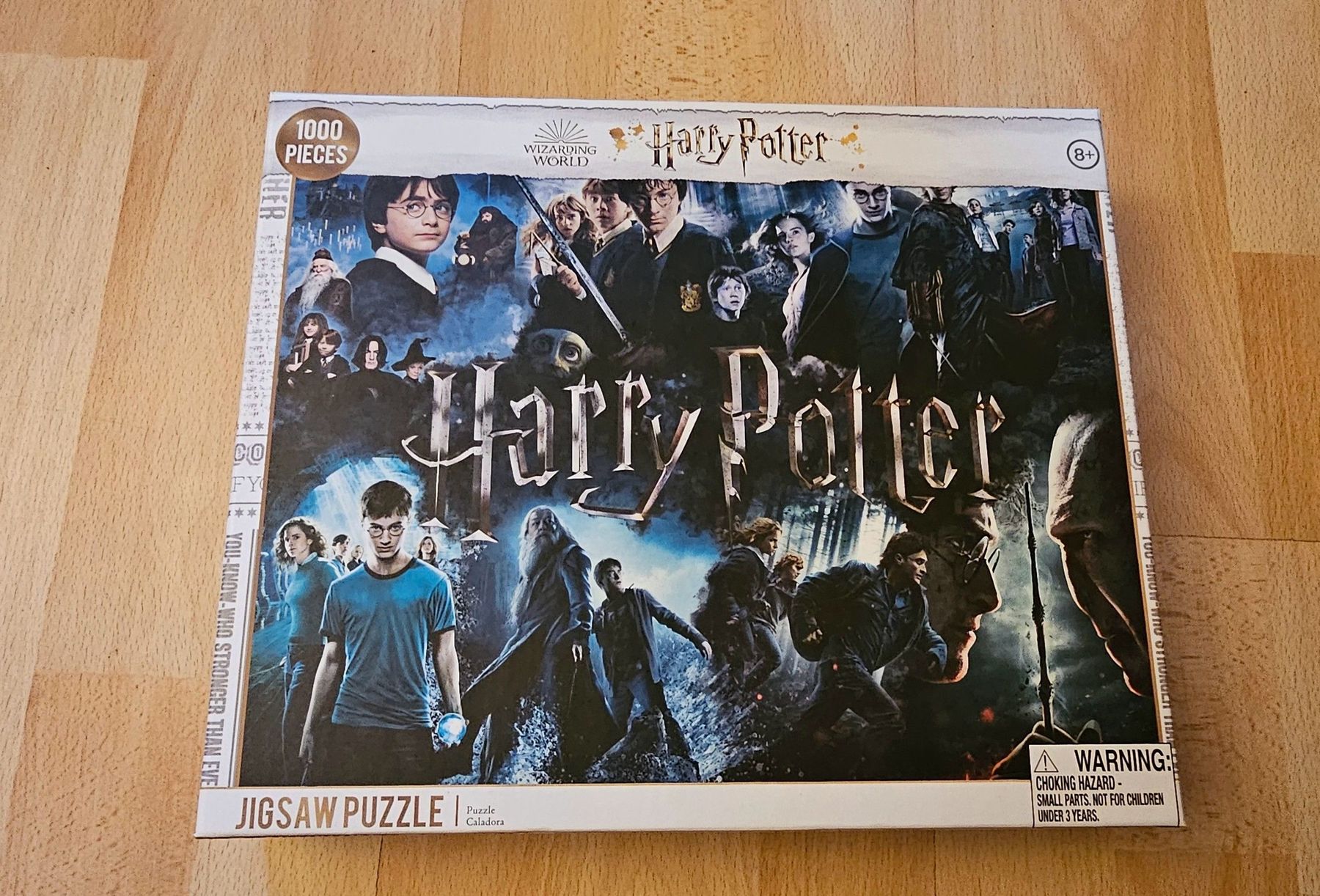 Puzzle: Puzzle Harry Potter 1000 pièces  état neuf – Nuovo (secondo la descrizione) da Monthey venduto da Chez-Dani-81