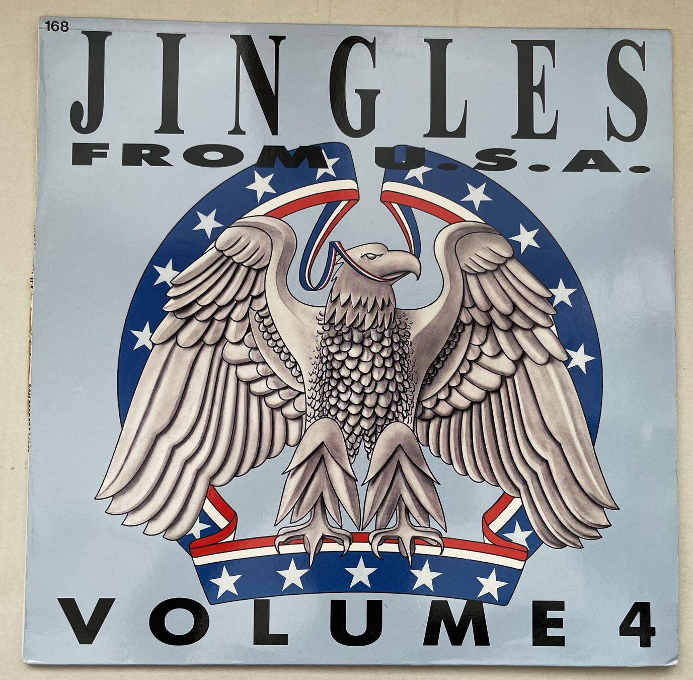 Dischi in vinile: JIngles from U.S.A. - Volume 4 - Vinyl – Usato da Oftringen venduto da Vucki