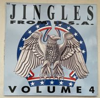 JIngles from U.S.A. - Volume 4 - Vinyl
