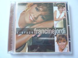 2CD FRANCINE JORDI Einfach francine jordi & Im Garten