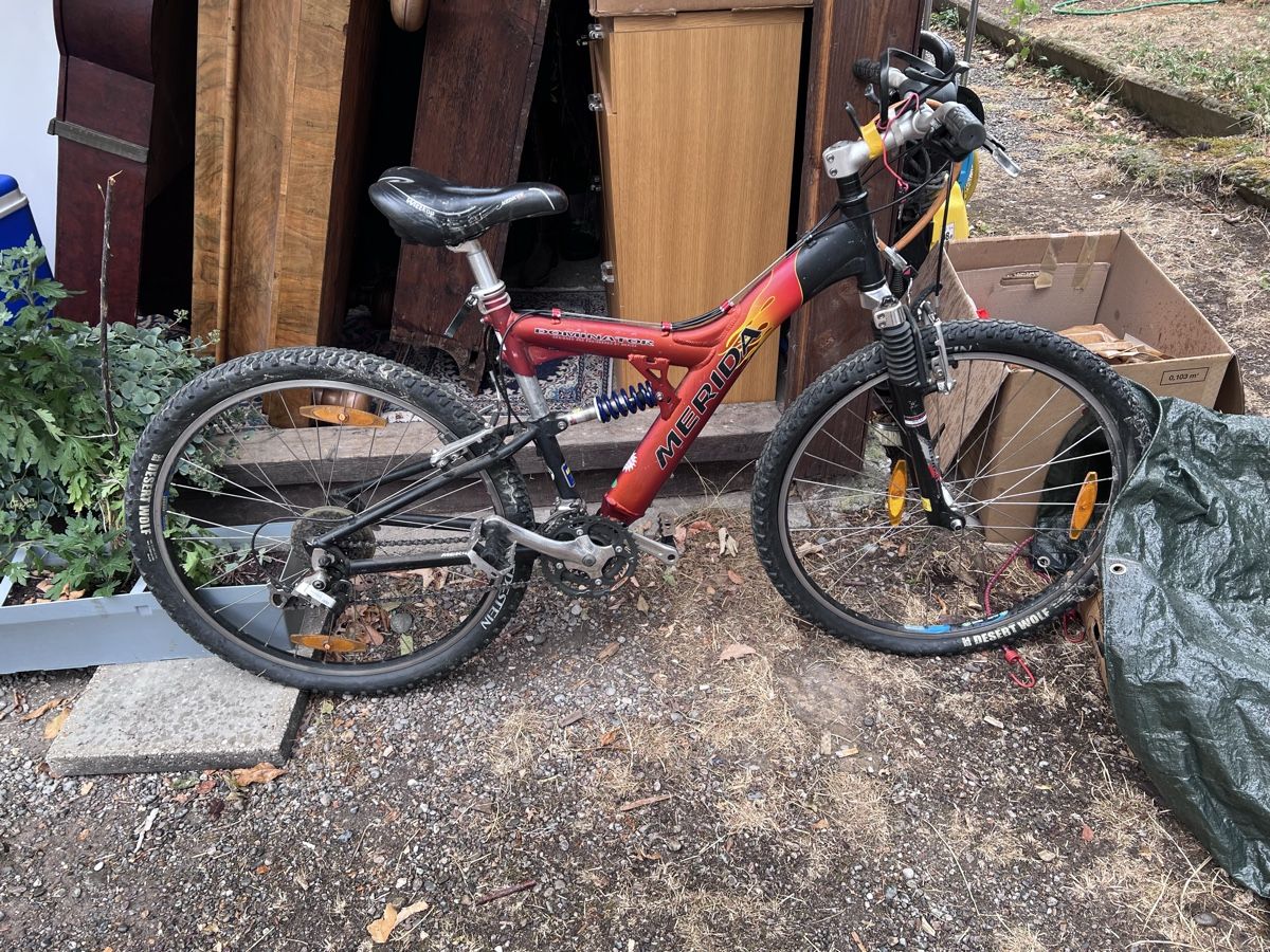 Merida Velos: Fahrrad Merida Dominator (77) – Gebraucht aus Glattfelden von maa_qcj8