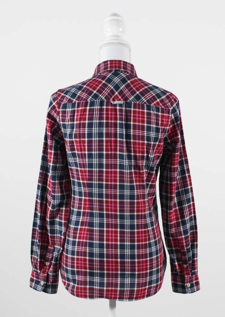 Tommy Hilfiger Camicette: TOMMY HILFIGER Hemdbluse Gr. 4/S – Usato da Belp venduto da caramel-secondhand 3