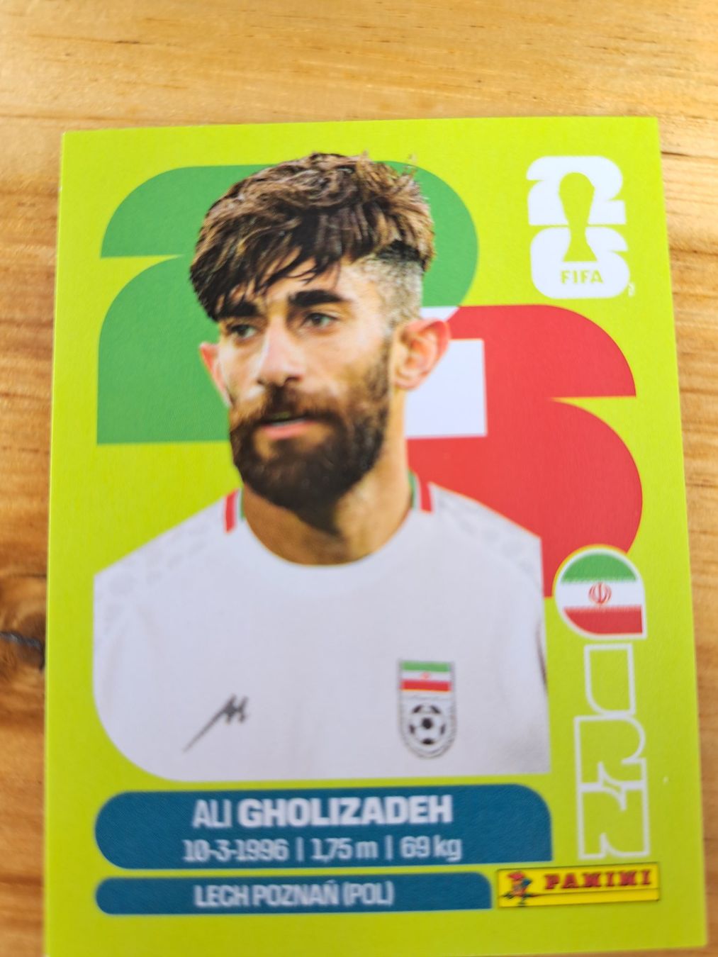 Panini Cartes à collectionner: Panini FIFA World Cup IRN 20 – Neuf (Voir description) à Waldenburg par Sysilu