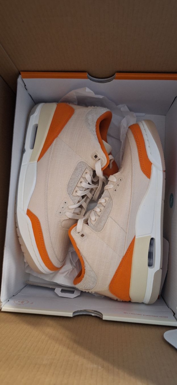 Jordan Scarpe da uomo: air jordan 3 sz 41 – Nuovo e nell'imballaggio originale da Matzingen venduto da Deysneakers01