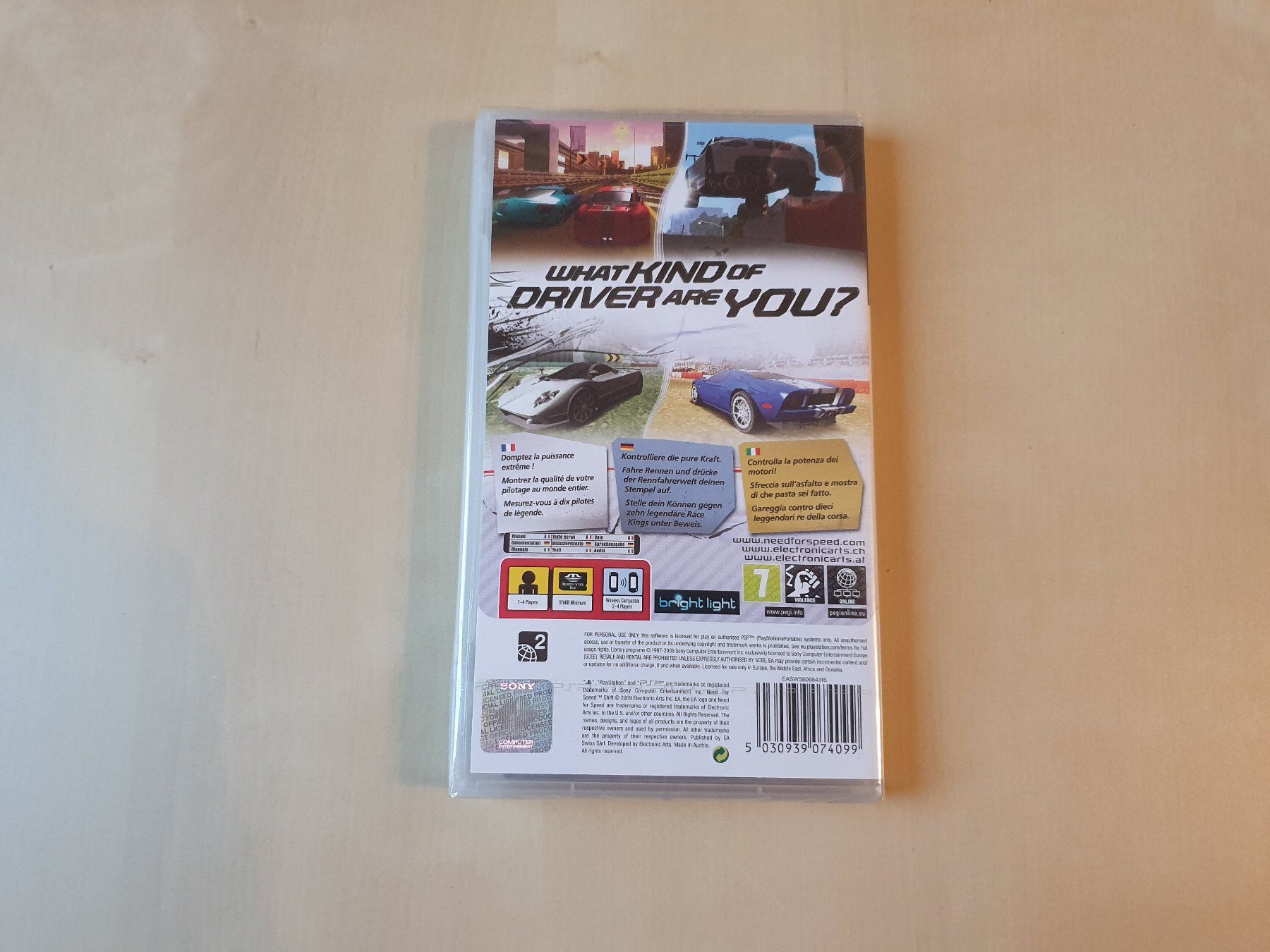Sony Giochi: Need for Speed Shift neu und ovp – Nuovo e nell'imballaggio originale da Stansstad venduto da collectorsshop 1