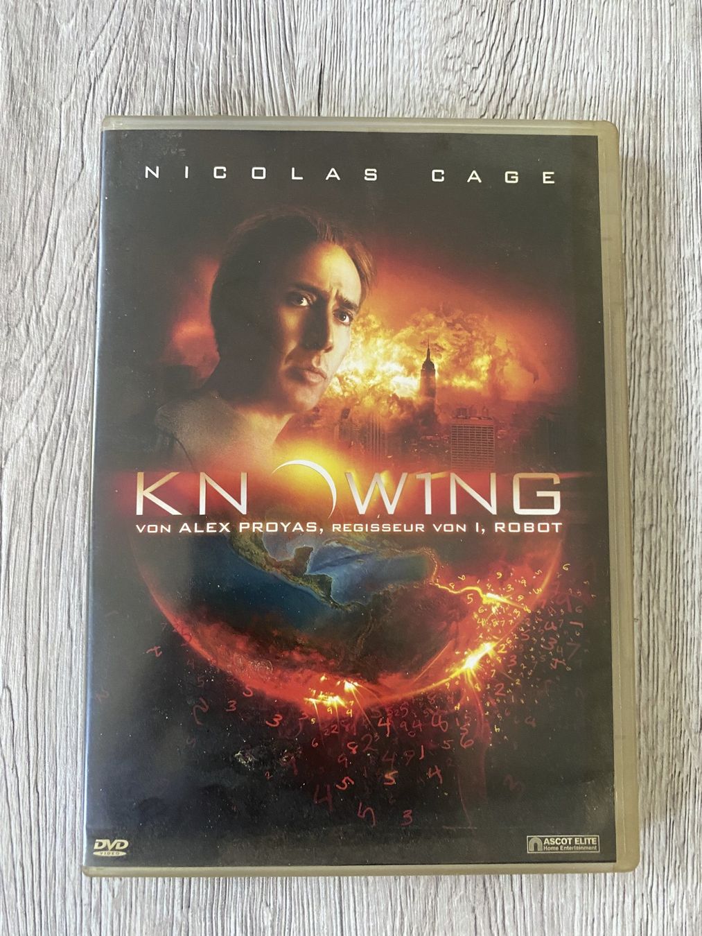 Tous les DVDs: Knowing DVD – D'occasion à Aarau Rohr par freshthug