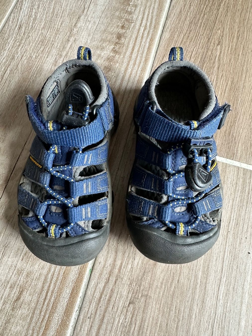 Keen Scarpe per ragazzi: Keen Sandalen Gr. 24 blau – Usato da Rudolfstetten venduto da Joyw 1