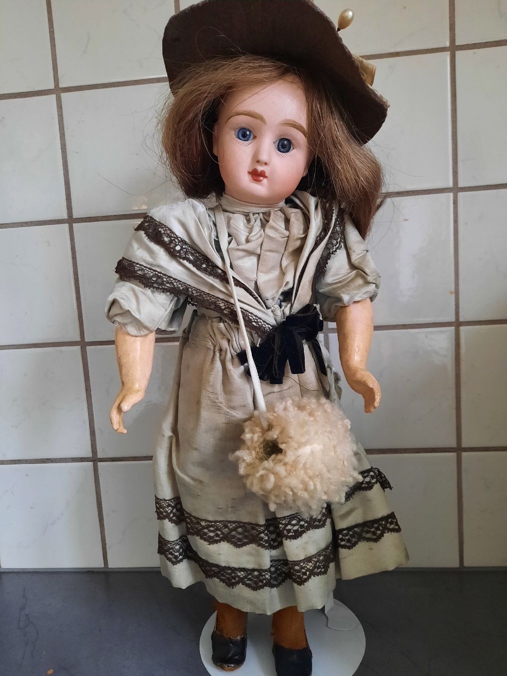 Puppen: Poupée française HENRI PINTEL. Vers 1900 – Gebraucht aus Le Locle von marylise01 1