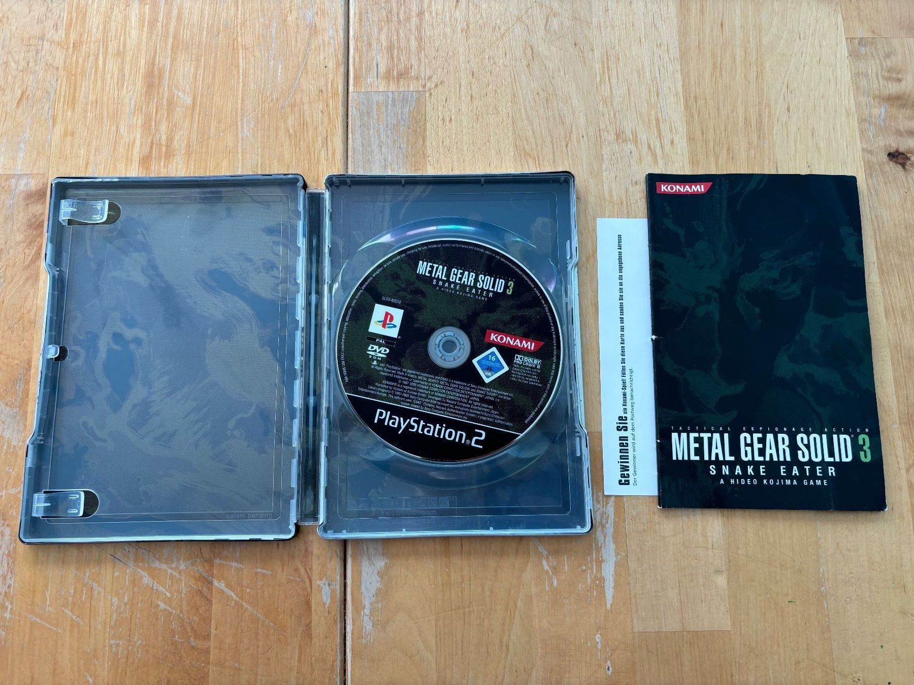 Spiele: Metal Gear Solid 3 Snake Eater (CIB) – Gebraucht aus Frenkendorf von Fionchen 2
