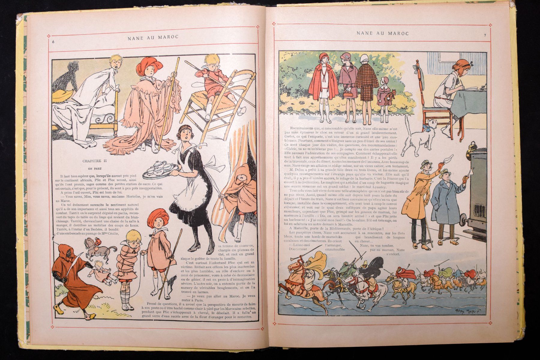 Libri: Nane au Maroc (1927) – Usato da Belmont-sur-Yverdon venduto da bichet02 3