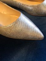 Vintage-Lederschuhe Ivanka Tramp . Größe 9 1/2. Ungetragen.