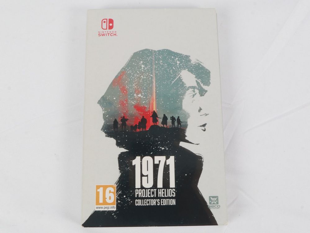 NINTENDO SWITCH - Game 1971 Project Helios (Gebraucht) in Steinen für ...