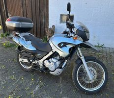 BMW F 650 GS mit nur 13'700 km  gepflegt, inkl. Topcase