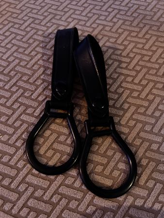 2x Originale Schlaufe zum Einsatzgürtel für Maglite, Polizei
