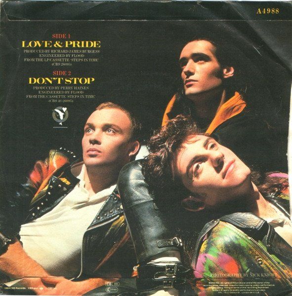Schallplatten: King: Love & Pride 7" – Gebraucht aus Steinhausen von Vilivinili 1