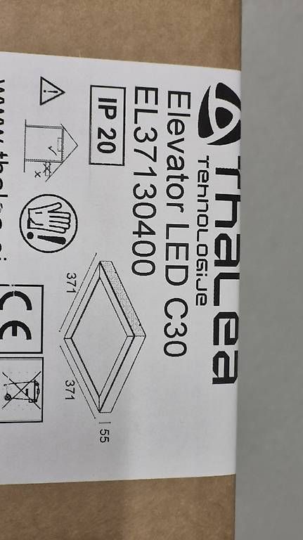 Kronleuchter & Deckenlampen: LED Lampe Chromstahl gebürstet – Gebraucht aus Fisibach von Lorobin 4