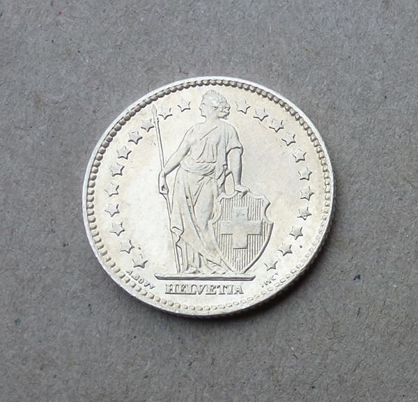 Tutti le monete: Top ++ 1.- Franken 1912 – Usato da Walkringen venduto da Casablanca777 1