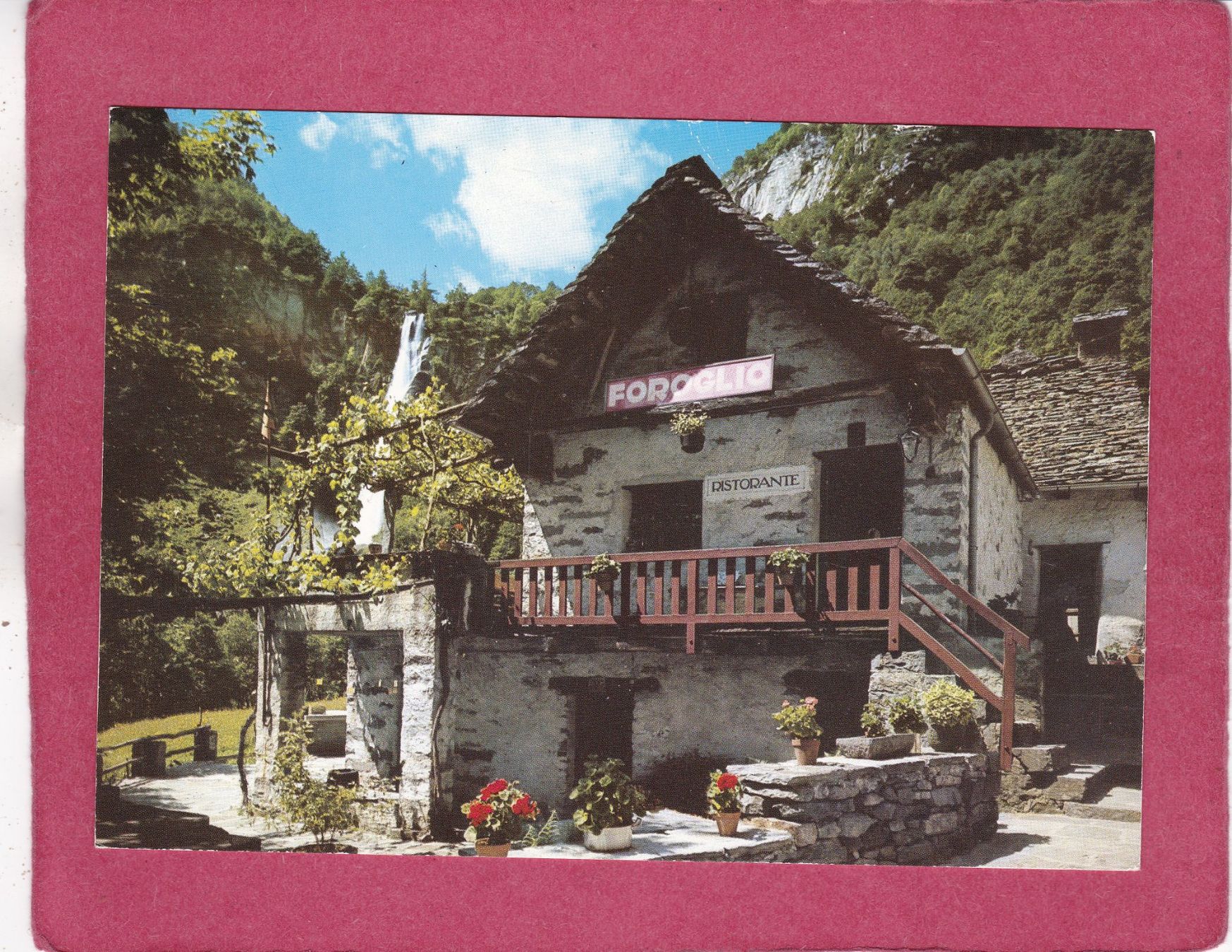 Cartoline postali: Foroglio Val Bavone – Usato da Herisau venduto da Lisegrat2008