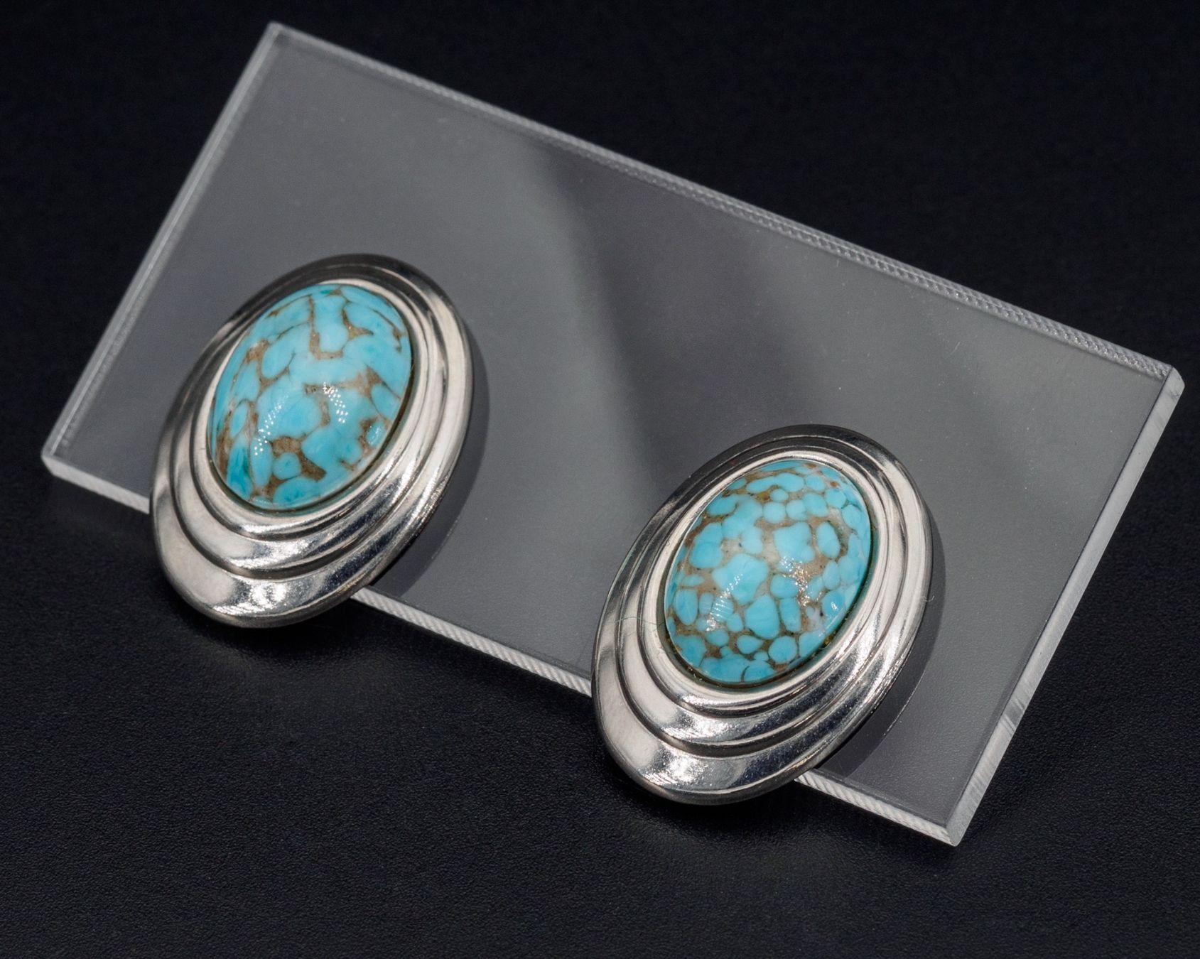 Ohrringe & -stecker: Vintage Ohrstecker – Gebraucht aus Zürich von nostalgic_treasures