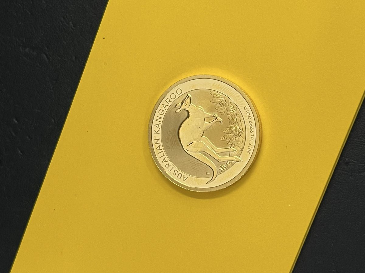 Alle Münzen: Australia 100 dollars, Australian Kangaroo 2017 1Oz 999.9 – Gebraucht aus Frauenfeld von BijouterieRhyhof