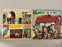 The Groundhogs LP - Who Will Save The World (VG+)
