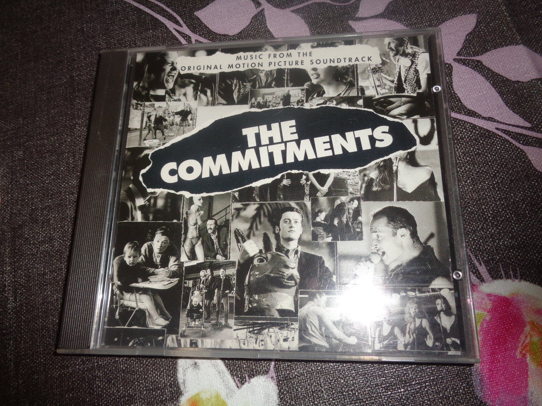 CD: The Commitments - Music from Motion Picture Soundtrack CD – Usato da Olten venduto da Disc-Ausverkauf