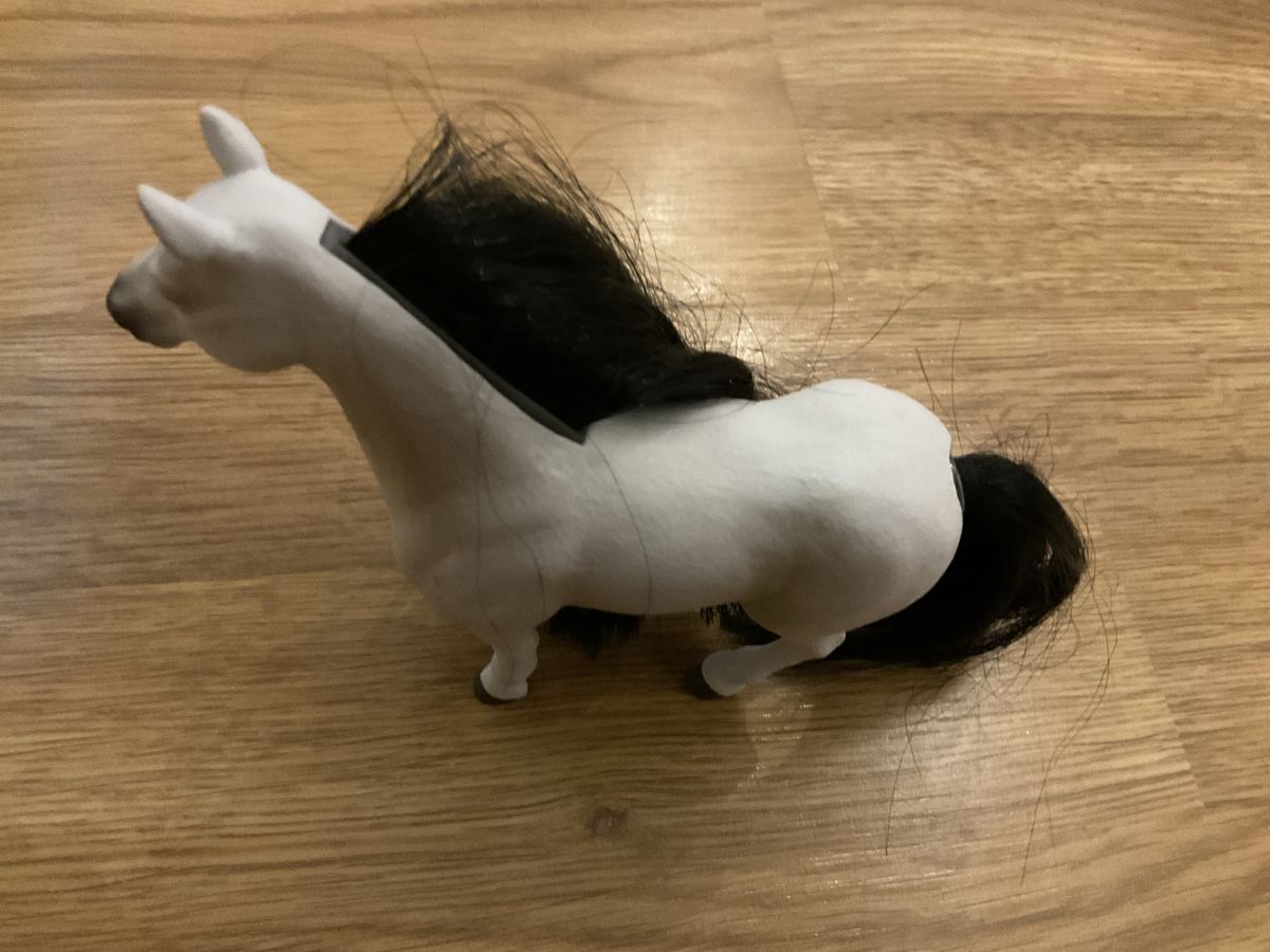 Schleich Giocattoli: Schleich Pferd schwarze Mähne – Usato da Jona venduto da Rubinrot 2